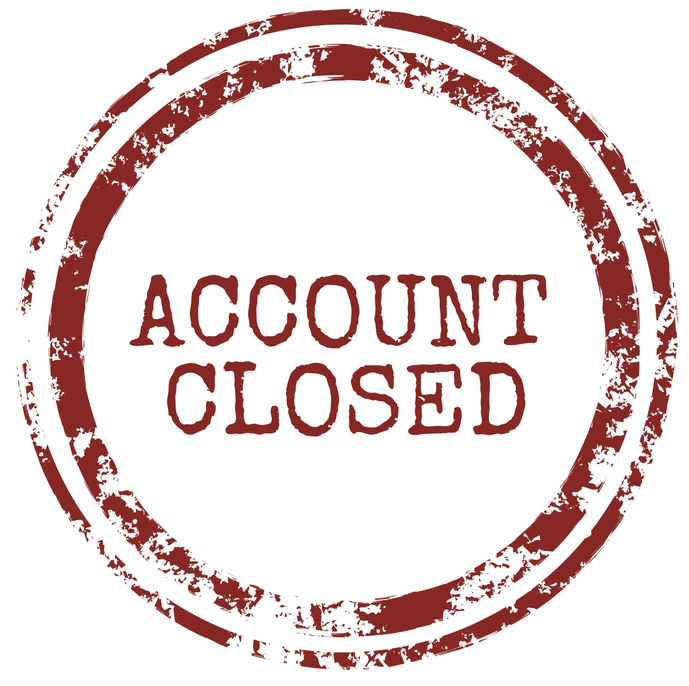 Account Closed