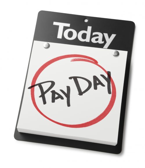 PaidByTheMinute Pay Day